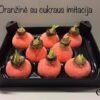 C3 Oranžinės spalvos ,,CUKRUOTAS"