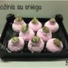 S4 Rožinės spalvos snieguotas