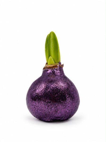 B4 Violetinės spalvos BLIZGUS